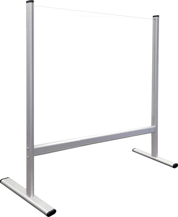 Actual product image Franken Counter and Desk Divider with Window Acrylic (80 x 65 cm)