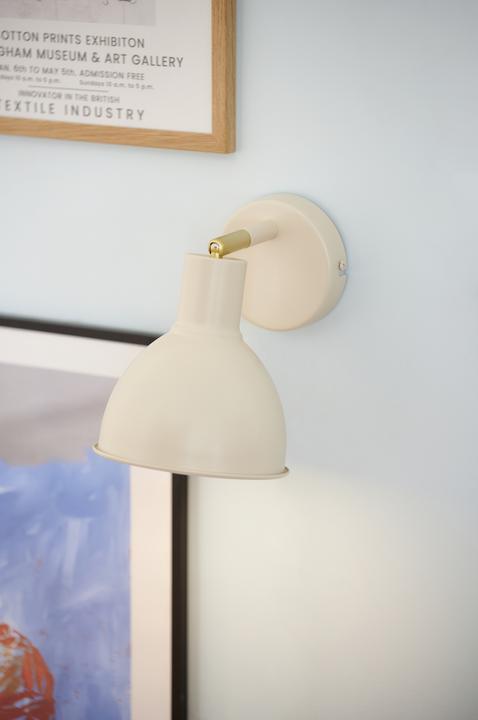 Produktbild Nordlux Pop, Wandleuchte, Beige (E27)
