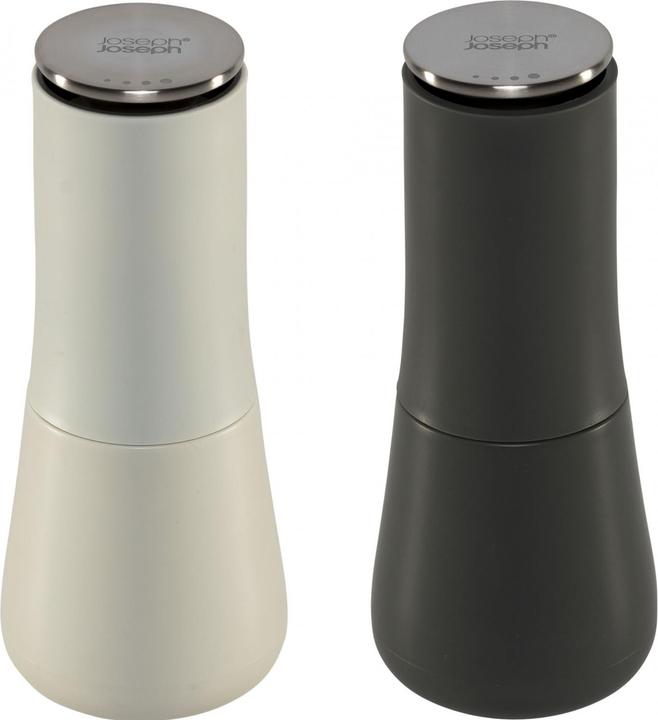 Joseph Joseph Milltop salt and pepper mill (Salt, Pepper)