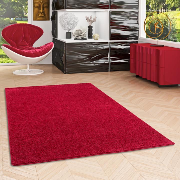 Produktbild Snapstyle Hochflor Velours Teppich Mona (100 x 200 cm)