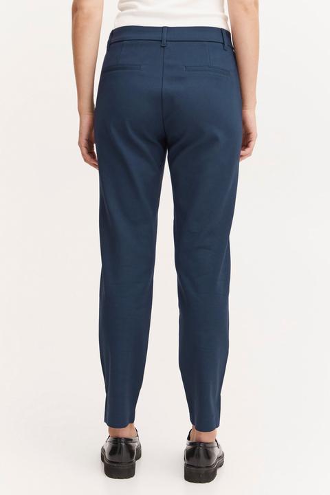 Actual product image Pulz Jeans Pulz - PZBINDY HW Pant - Trousers - 50206891 (44)