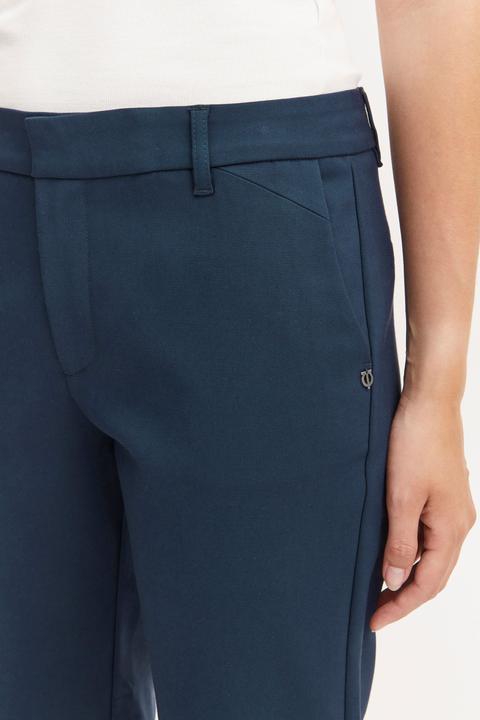 Actual product image Pulz Jeans Pulz - PZBINDY HW Pant - Trousers - 50206891 (44)