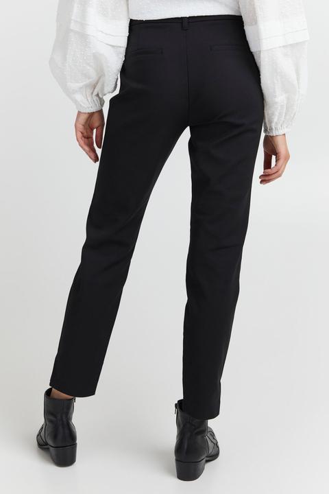Actual product image Pulz Jeans Pulz - PZBINDY HW Pant - Trousers - 50206891 (40)
