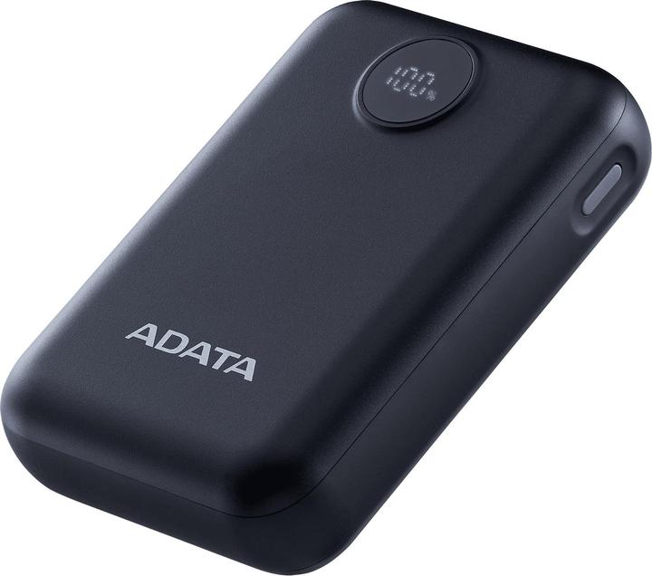 Immagine prodotto Adata Powerbank P10022-12 10000 mAh, Akkutyp: Lithium-Polymer (10000 mAh, 15 W, 37 Wh)