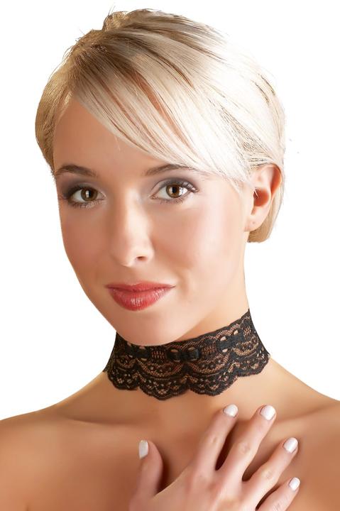 Produktbild Cottelli Collection Halsband Spitze
