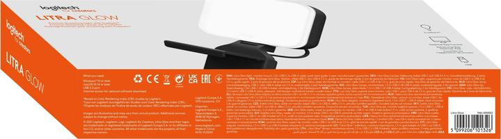 Image du produit Logitech Litra Glow (Lumière vidéo)