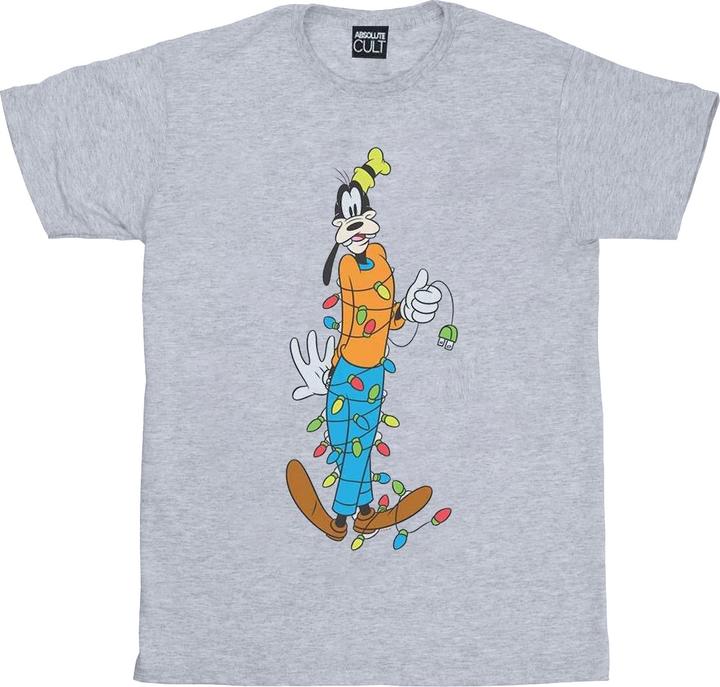 Produktbild Disney Goofy Christmas Lights TShirt (S)