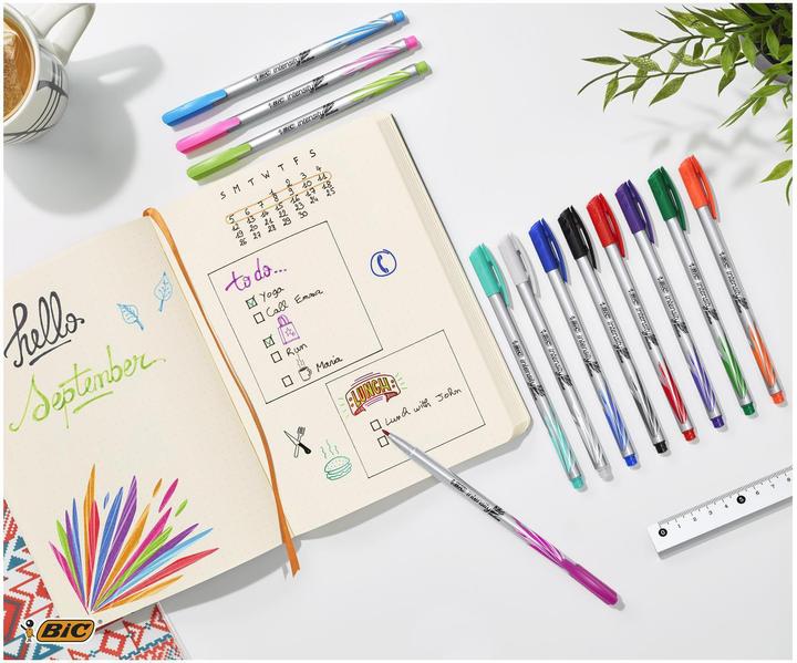Actual product image Bic Intensity Box (Multicoloured, 32 x)