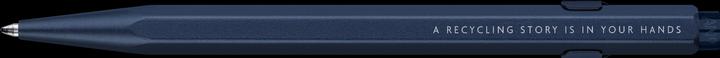 Actual product image Caran d'Ache 849 Nespresso Sonderedition 6 (Dark Blue, 1 x)