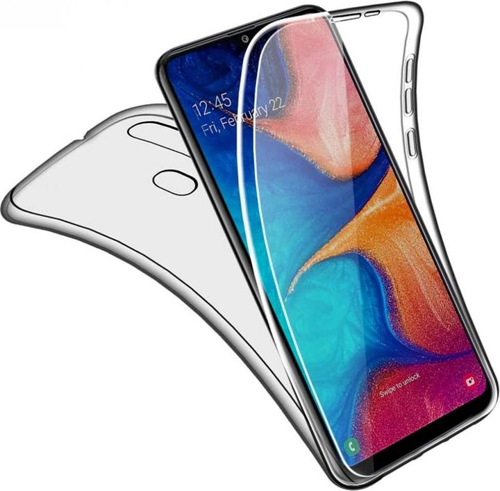 Actual product image Screenguard 360° Screen & Body Protector Samsung Galaxy A20e Cover with Foil (Samsung Galaxy A20e)