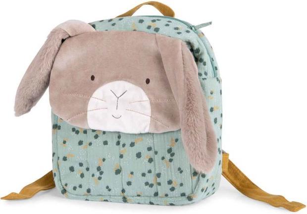 Immagine prodotto Moulin Roty Zaino Coniglio Verde Trois Petits Lapins
