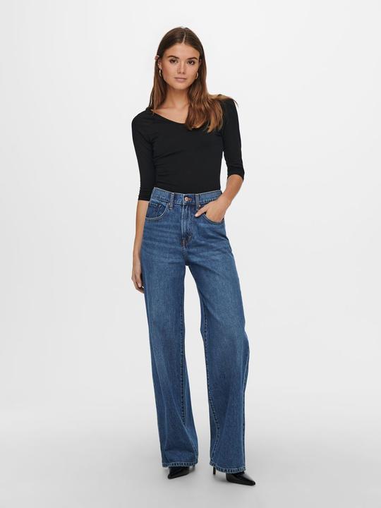 Actual product image Only ONLHope Life Ex HW Wide Straight Fit Jeans (W28/L30)