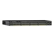Image du produit Cisco 2960X-48LPS-L : 48 ports LAN Base SW (48 Ports)