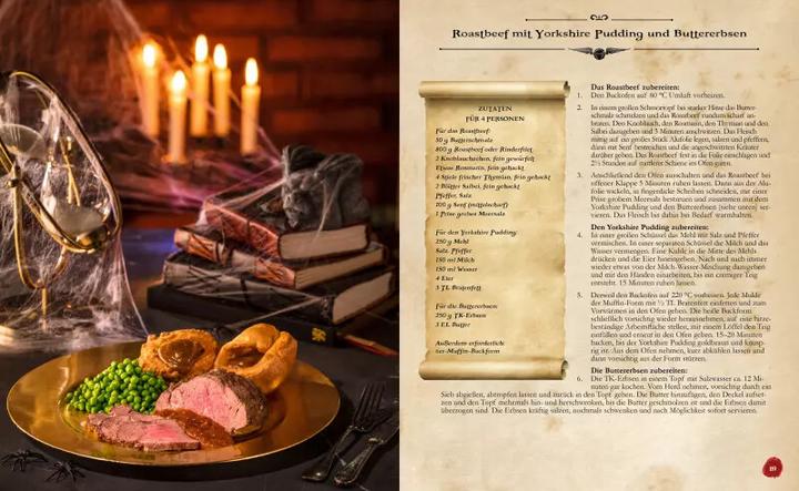 Actual product image Das inoffizielle Kochbuch für Harry Potter Fans (German, Tom Grimm, 2020)