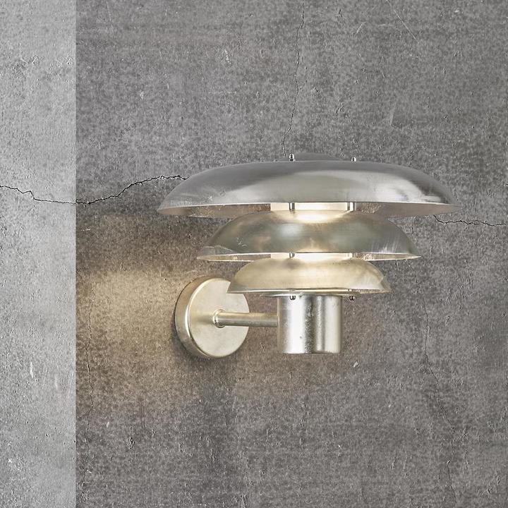 Productafbeelding Nordlux Kurnos 35, Wandlamp, Verzinkt (E27, IP54)