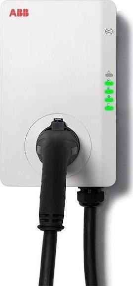 Produktbild ABB Terra AC (Typ 2, 11 kW, 16 A, Fest verdrahtet)