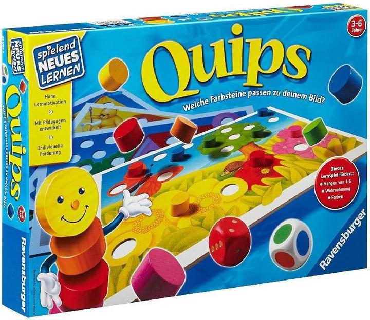 Actual product image Ravensburger Quips (German)
