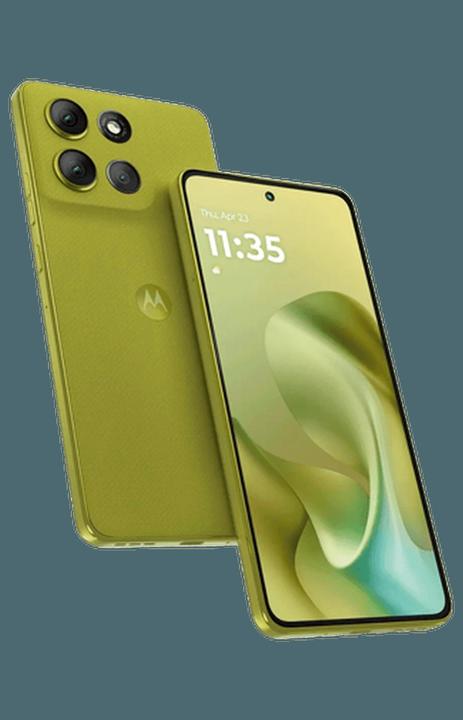 Actual product image Motorola G86 (256 GB, Golden Cypress, 6.67", Dual SIM, 50 Mpx)