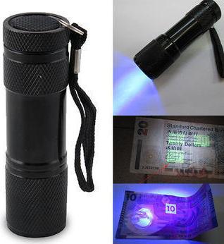 Produktbild JTI UV-Taschenlampe (8.80 cm)