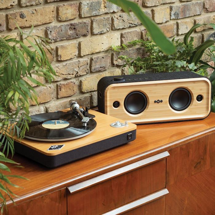 Image du produit House of Marley Stir It Up Wireless Turntable + Get Together 2 (Manuel)