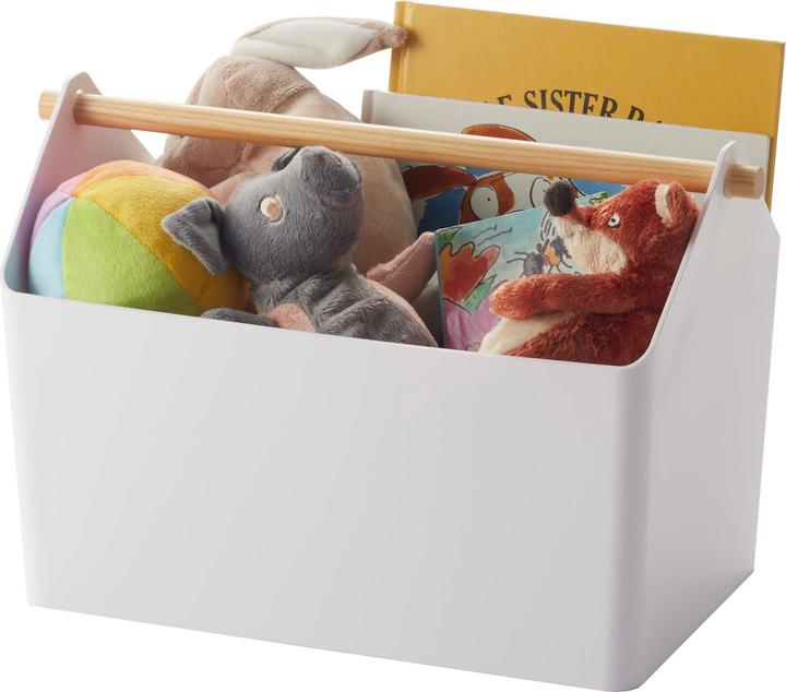 Actual product image Yamazaki Storage box FAVORI (37 x 21 x 24 cm, 20.21 l)