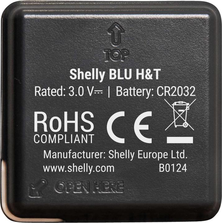 Image du produit Shelly Plug & Play Blu H&T