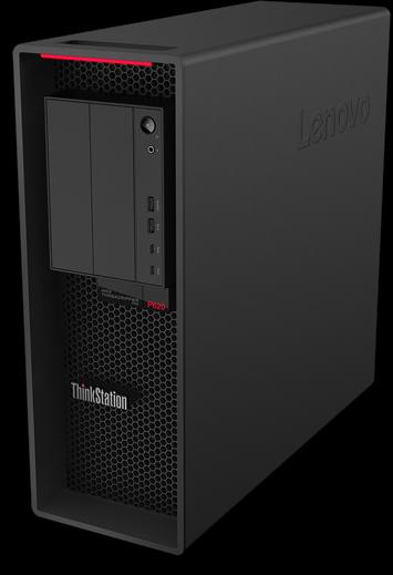 Actual product image Lenovo ThinkStation P620 (AMD Ryzen ThreadRipper PRO 3945WX, 32 GB, 1000 GB)