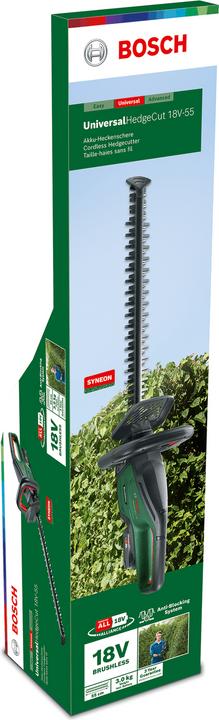 Immagine prodotto Bosch Home & Garden UniversalHedgeCut 18-55 (Tagliasiepi a batteria)