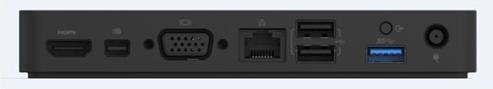 Actual product image Dell WD15 Dock (USB-C, 3 Ports)