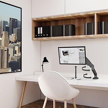 Actual product image Barkan M121P TV mount (29") Black (Table, 29", 6 kg)
