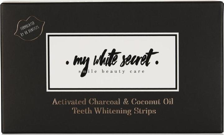 Actual product image My White Secret Teeth Whitening Strips (Strips)
