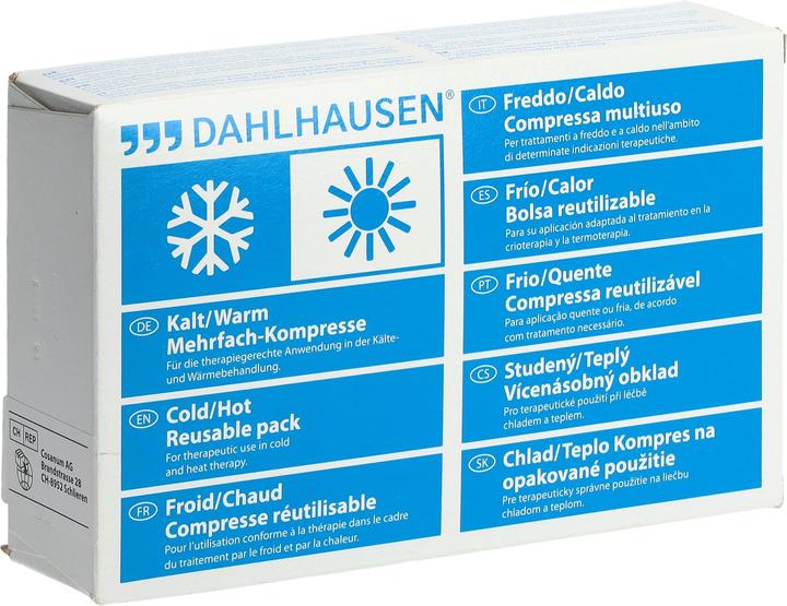 Actual product image Dahlhausen Cold Warm Comp 13x14cm Mini 2 (2 x, 1563.25 ml, 280 g)
