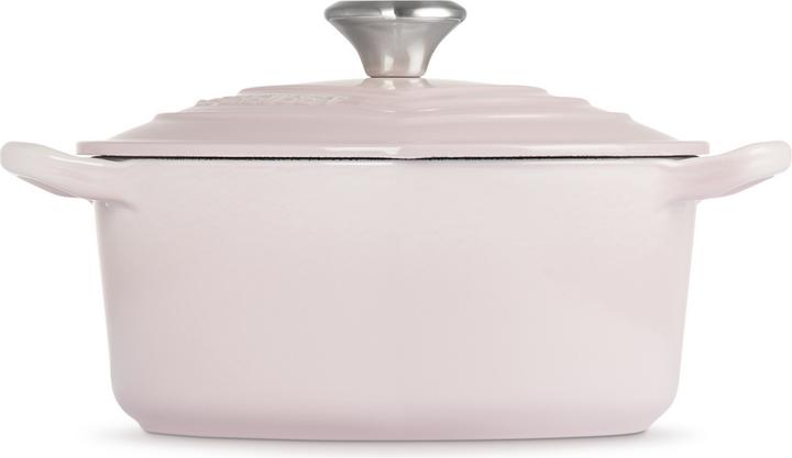 Produktbild Le Creuset Herzbräter mit Herzknopf (20 cm, Bräter + Schmortopf, Gusseisen)