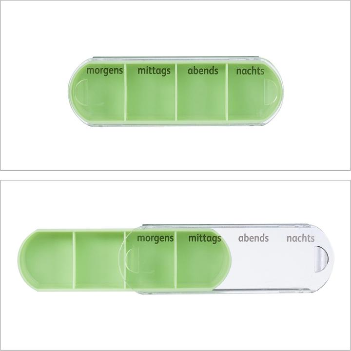 Actual product image Relaxdays Pill Box