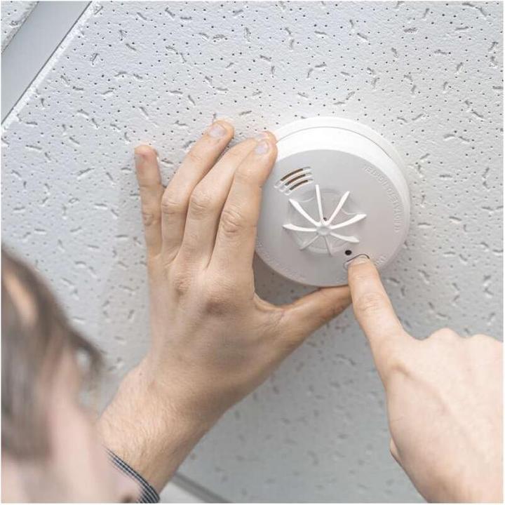 Actual product image Emos Brandmelder