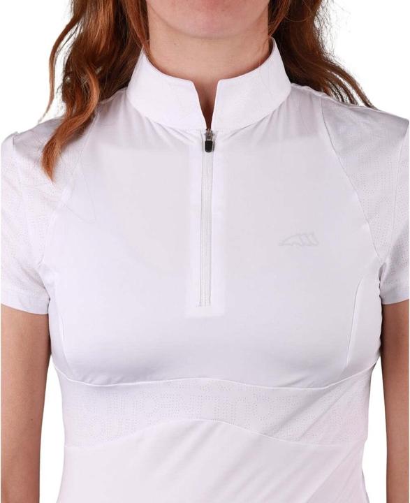 Equiline reitturnier-poloshirt damen cellac (XL)