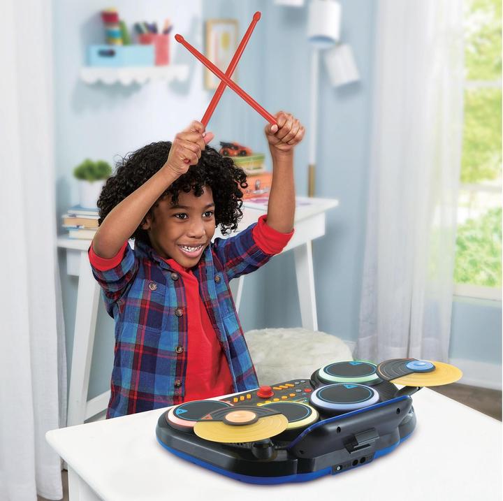 Actual product image VTech Kidi DJ Drums (French)