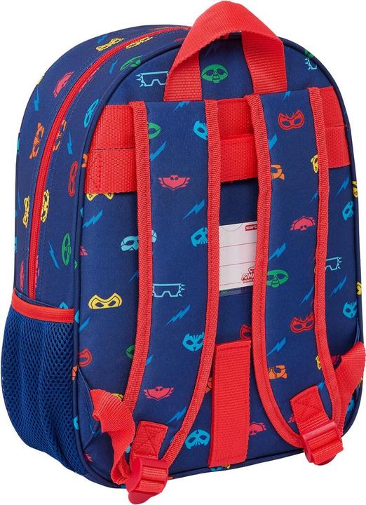 Produktbild PJ Masks Schulrucksack Ready Marineblau 26 x 34 x 11 cm