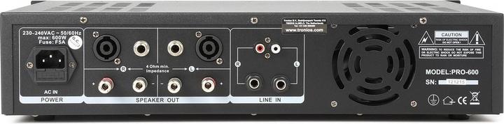 Produktbild Skytec Endstufe SKY-600B (Endstufe)