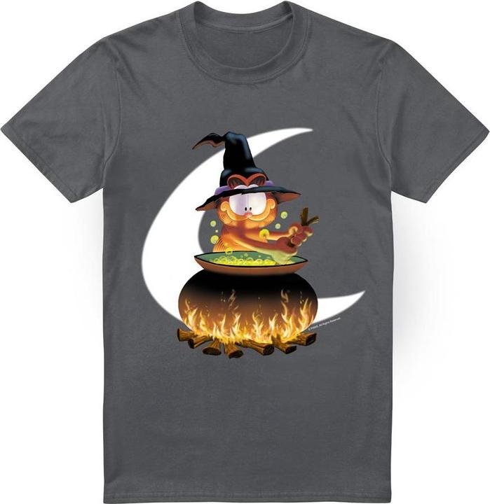 Actual product image Garfield Mens Stir The Pot T-Shirt (4XL)