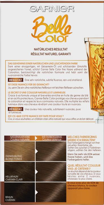 Image du produit Garnier Belle Couleur (20 brun clair)