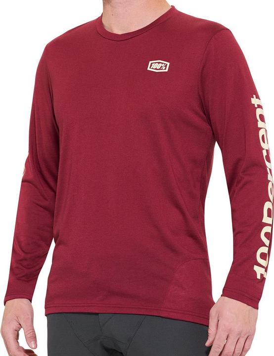 100% Airmatic Long Sleeve Jersey