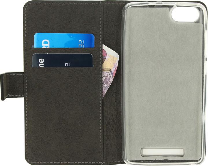 Image du produit Mobilizera Mobilize MOB-22782, Etui portefeuille, Wiko, Lenny 3, 12.7 cm (5"), Noir (Lenny 3)