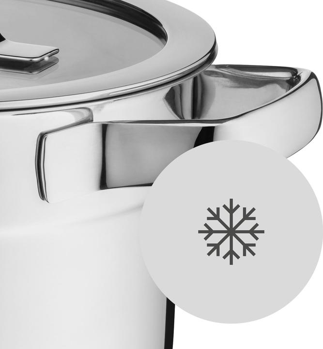 Produktbild WMF Compact Cuisine Kochtopf mit Deckel, 20 cm (20 cm, Kochtopf, Edelstahl)