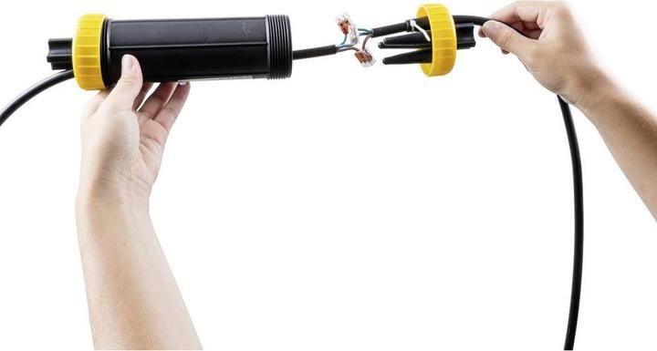 Actual product image Heitronic Cable sleeve Cable Ø range: 6
