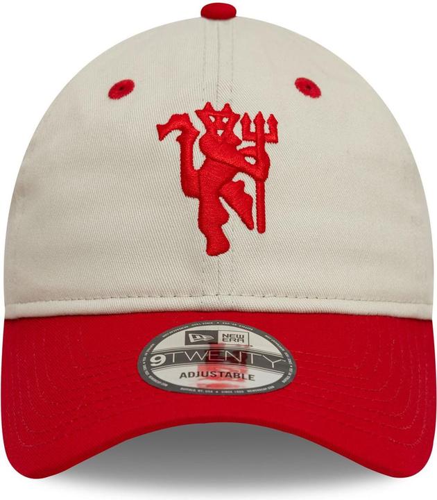 Produktbild New Era 9Twenty Adjustable Cap - Manchester United beige