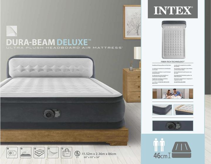 Produktbild Intex Queen Dura (150 x 200 cm)