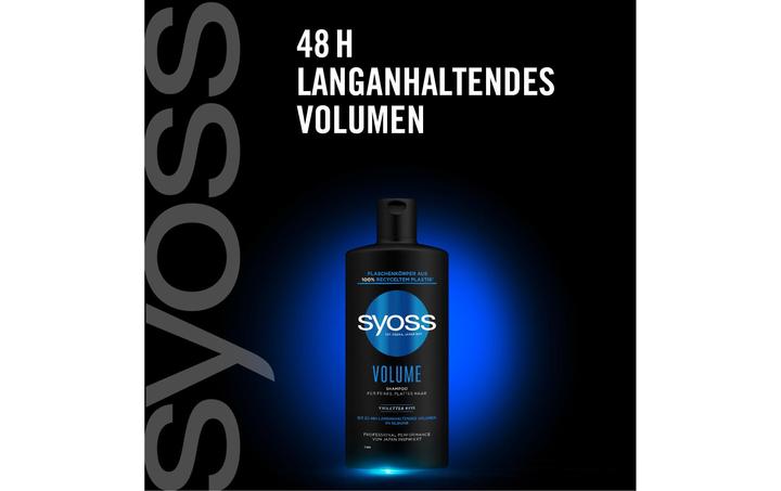 Image du produit Syoss Volume (440 ml, Shampoing liquide)