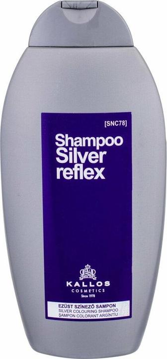 Image du produit Kallos Cosmetics Silver Reflex (350 ml, Shampoing liquide)