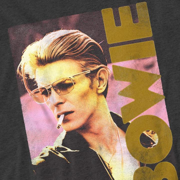 Produktbild David Bowie Smokin TShirt (XL)